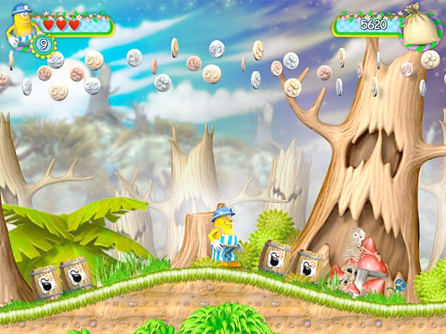 Jumpin' Jack game screenshot - 2