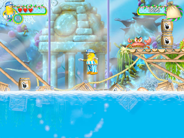 Jumpin' Jack game screenshot - 3