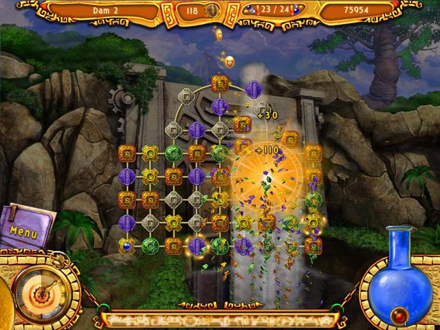 Jungle Quest game screenshot - 1