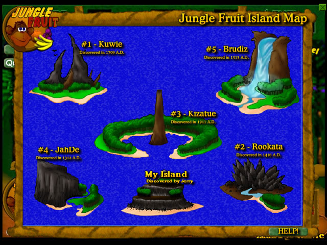 Jungle Fruit game screenshot - 2