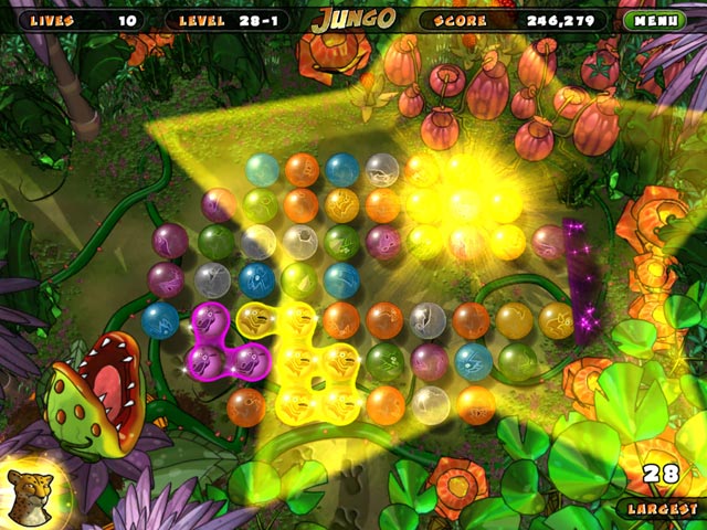 Jungo game screenshot - 2