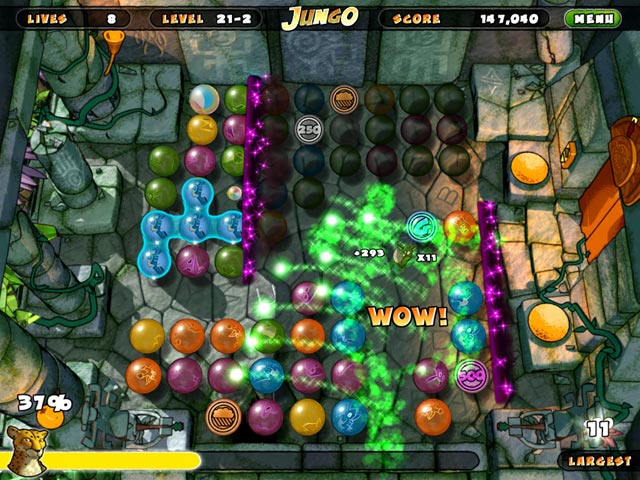 Jungo game screenshot - 3