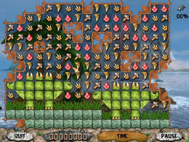 Jurassic Realm game screenshot - 1