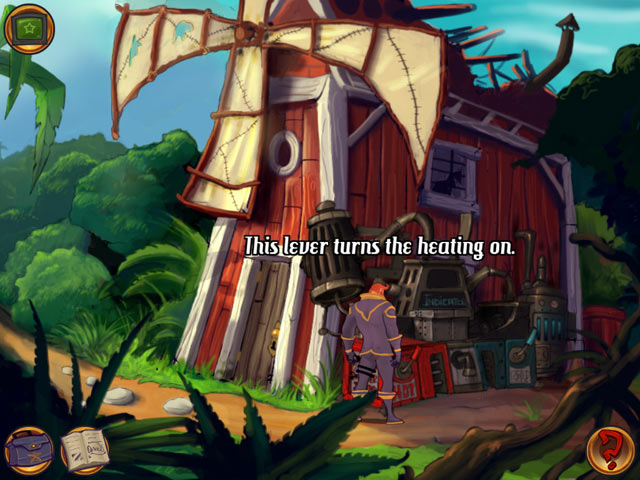 Kaptain Brawe: A Brawe World game screenshot - 1