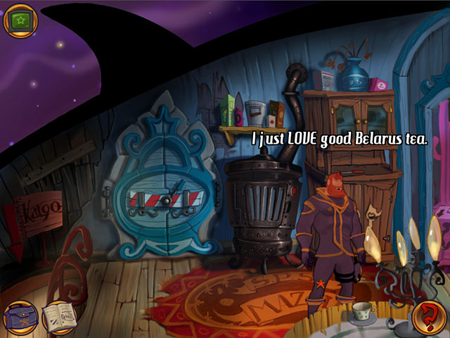 Kaptain Brawe: A Brawe World game screenshot - 3