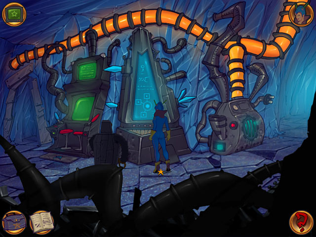 Kaptain Brawe - Episode II game screenshot - 1