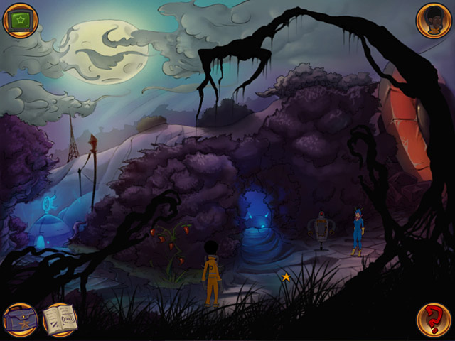 Kaptain Brawe - Episode II game screenshot - 2