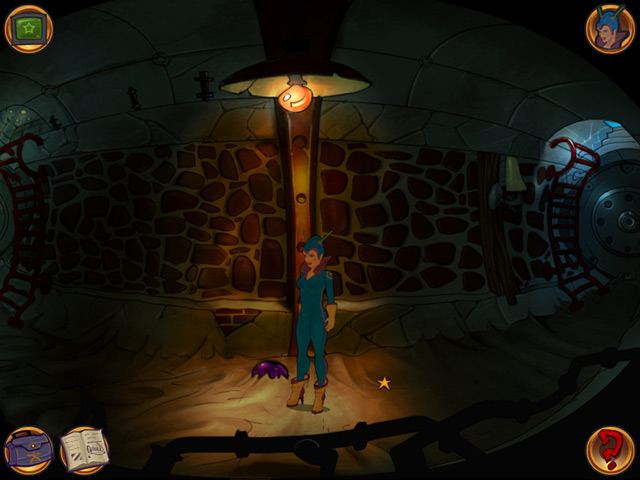 Kaptain Brawe - Episode II game screenshot - 3