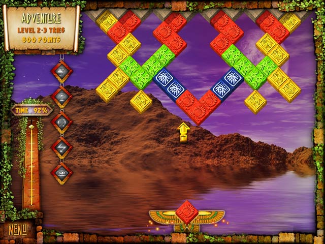 KaromatiX - The Broken World game screenshot - 1