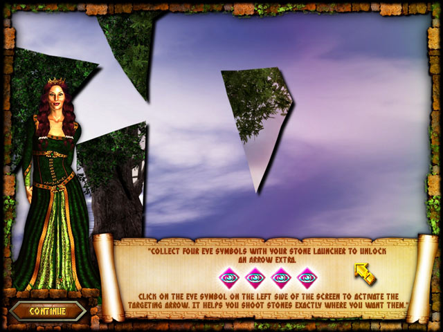 KaromatiX - The Broken World game screenshot - 2