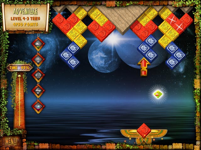 KaromatiX - The Broken World game screenshot - 3