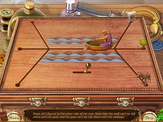 Kate Arrow: Deserted Wood game screenshot - 3