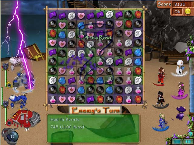 Keepers of Dryandra game screenshot - 1