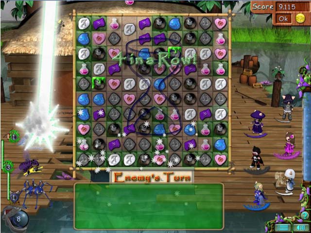 Keepers of Dryandra game screenshot - 2