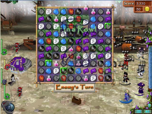 Keepers of Dryandra game screenshot - 3
