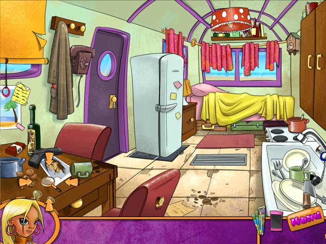 Kellie Stanford game screenshot - 3