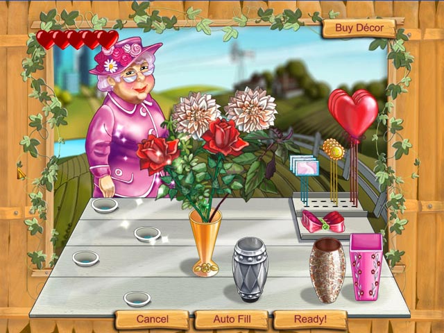 Kelly Green Garden Queen game screenshot - 2