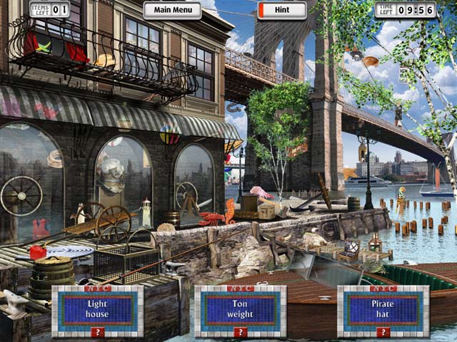 Keys to Manhattan game screenshot - 2