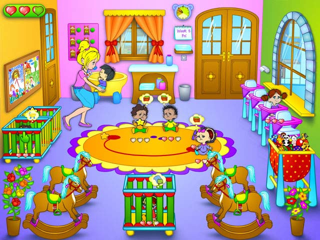 Kindergarten game screenshot - 1
