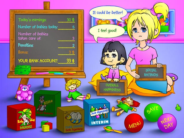 Kindergarten game screenshot - 2