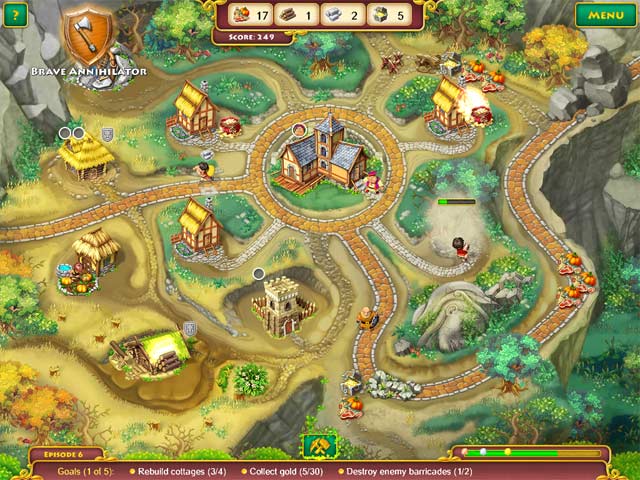 Kingdom Chronicles Collector's Edition game screenshot - 2