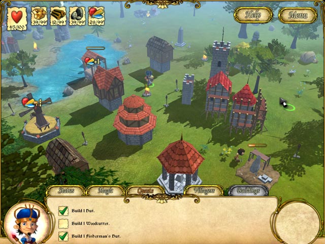 King's Legacy game screenshot - 1