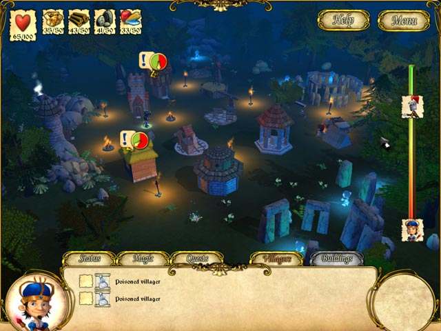 King's Legacy game screenshot - 2
