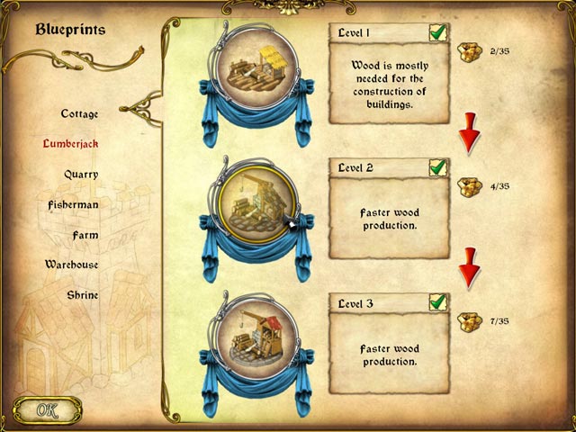 King's Legacy game screenshot - 3