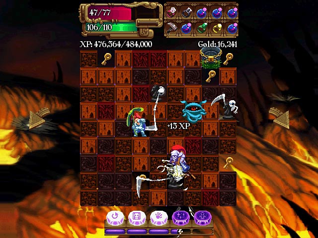 Knightfall: Death and Taxes game screenshot - 2