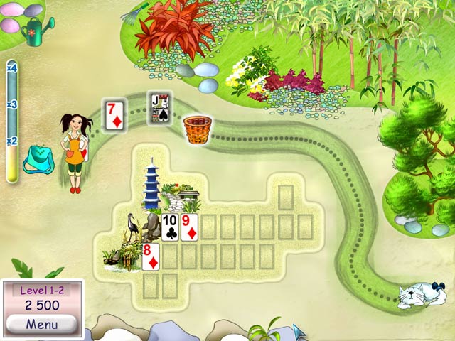Koi Solitaire game screenshot - 1