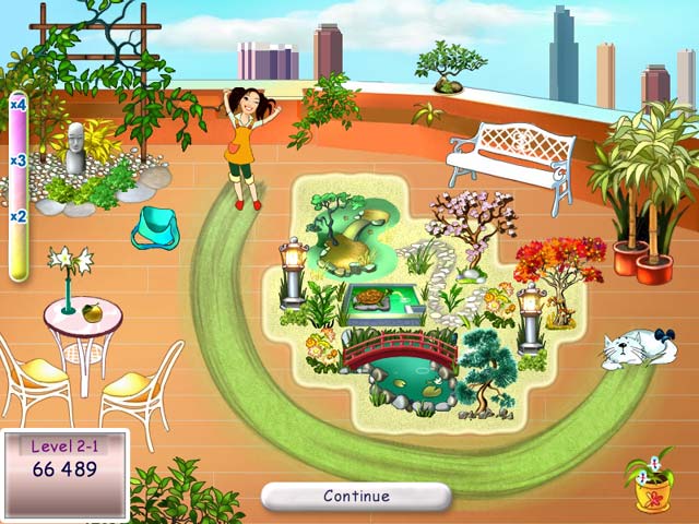 Koi Solitaire game screenshot - 3
