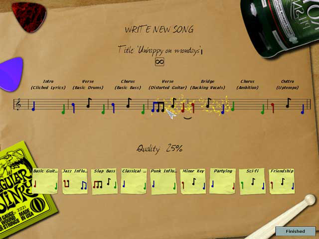 Kudos Rock Legend game screenshot - 1