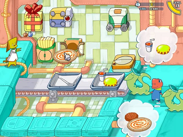 Kukoo Kitchen game screenshot - 1