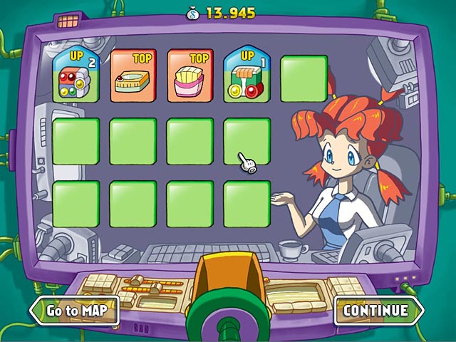 Kukoo Kitchen game screenshot - 2