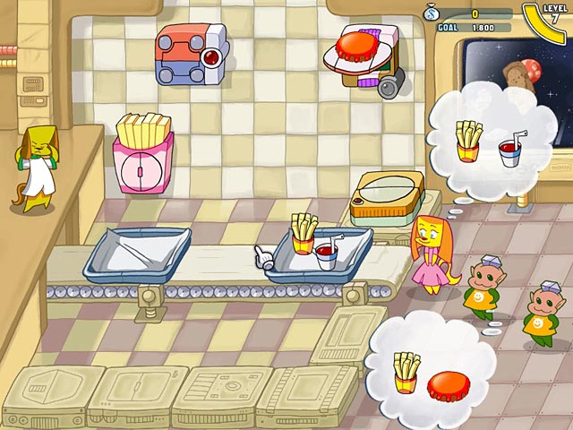 Kukoo Kitchen game screenshot - 3