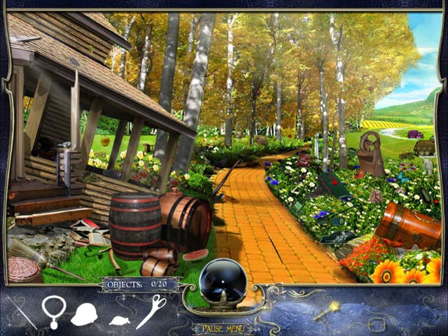 L. Frank Baum's The Wonderful Wizard of Oz game screenshot - 1