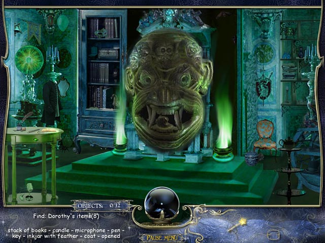 L. Frank Baum's The Wonderful Wizard of Oz game screenshot - 3