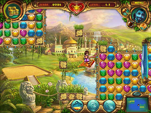 Lamp of Aladdin game screenshot - 1