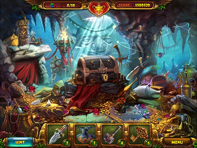 Lamp of Aladdin game screenshot - 2
