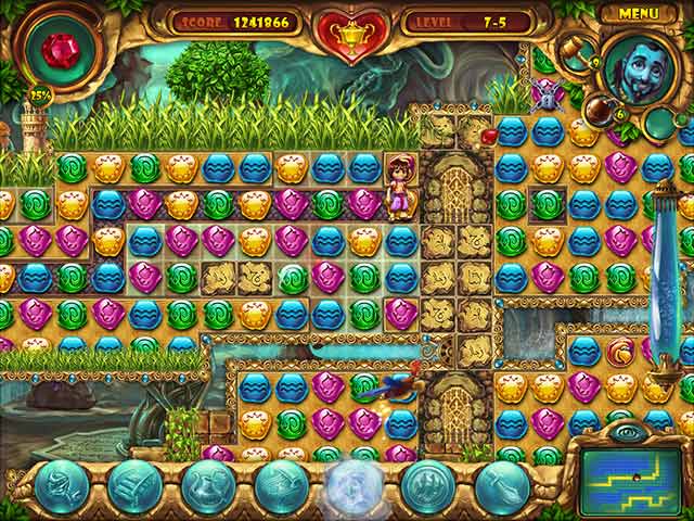 Lamp of Aladdin game screenshot - 3