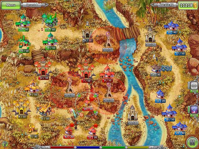 LandGrabbers game screenshot - 1