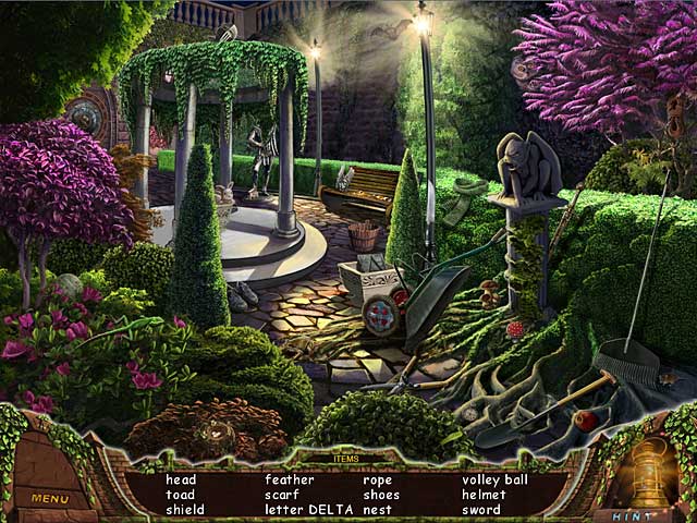Lara Gates: The Lost Talisman game screenshot - 1