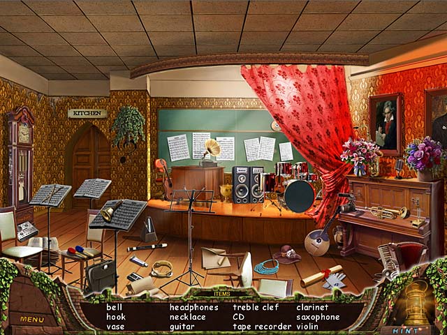 Lara Gates: The Lost Talisman game screenshot - 3