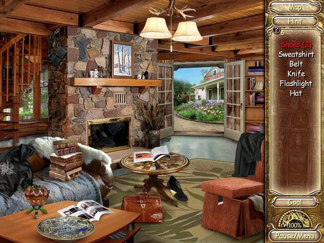 Laura Jones and the Gates of Good and Evil game screenshot - 1