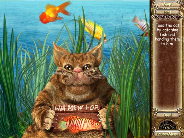 Laura Jones and the Gates of Good and Evil game screenshot - 2