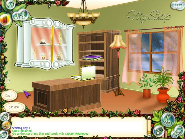 Lavender's Botanicals game screenshot - 1