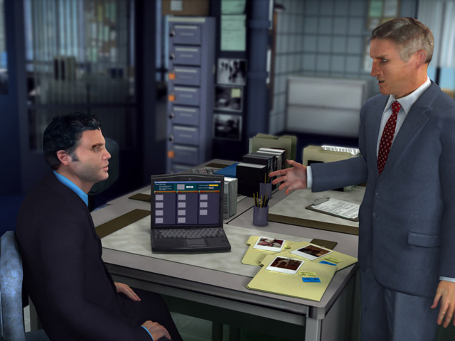 Law & Order Criminal Intent: The Vengeful Heart game screenshot - 2