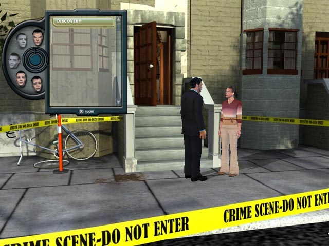 Law & Order Criminal Intent: The Vengeful Heart game screenshot - 3