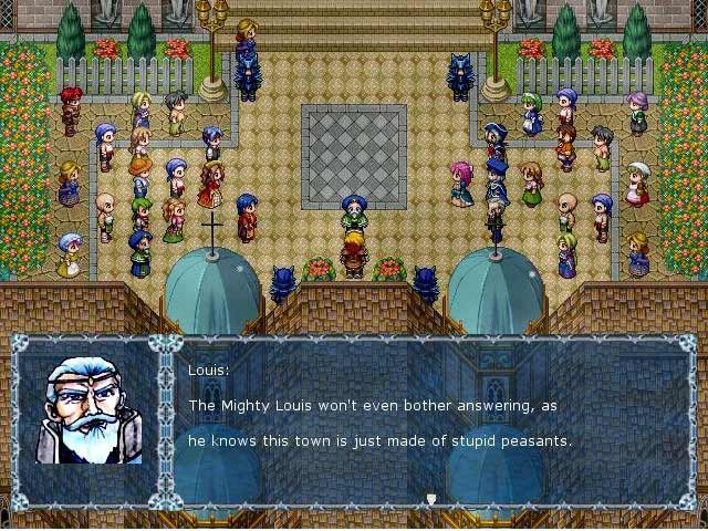 Laxius Force game screenshot - 2