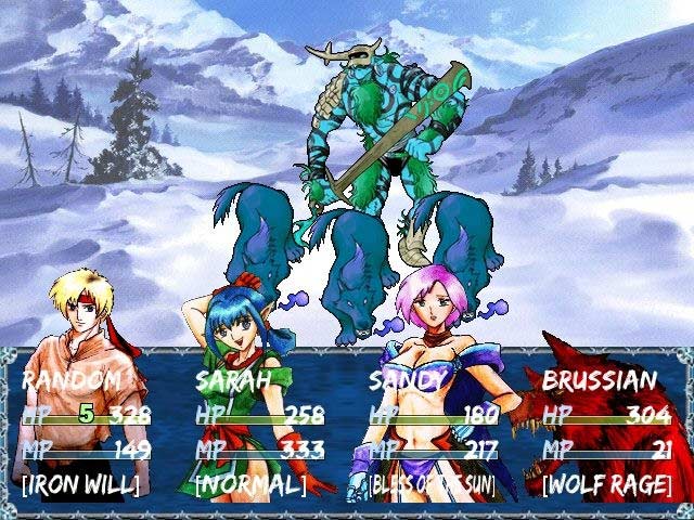 Laxius Force game screenshot - 3